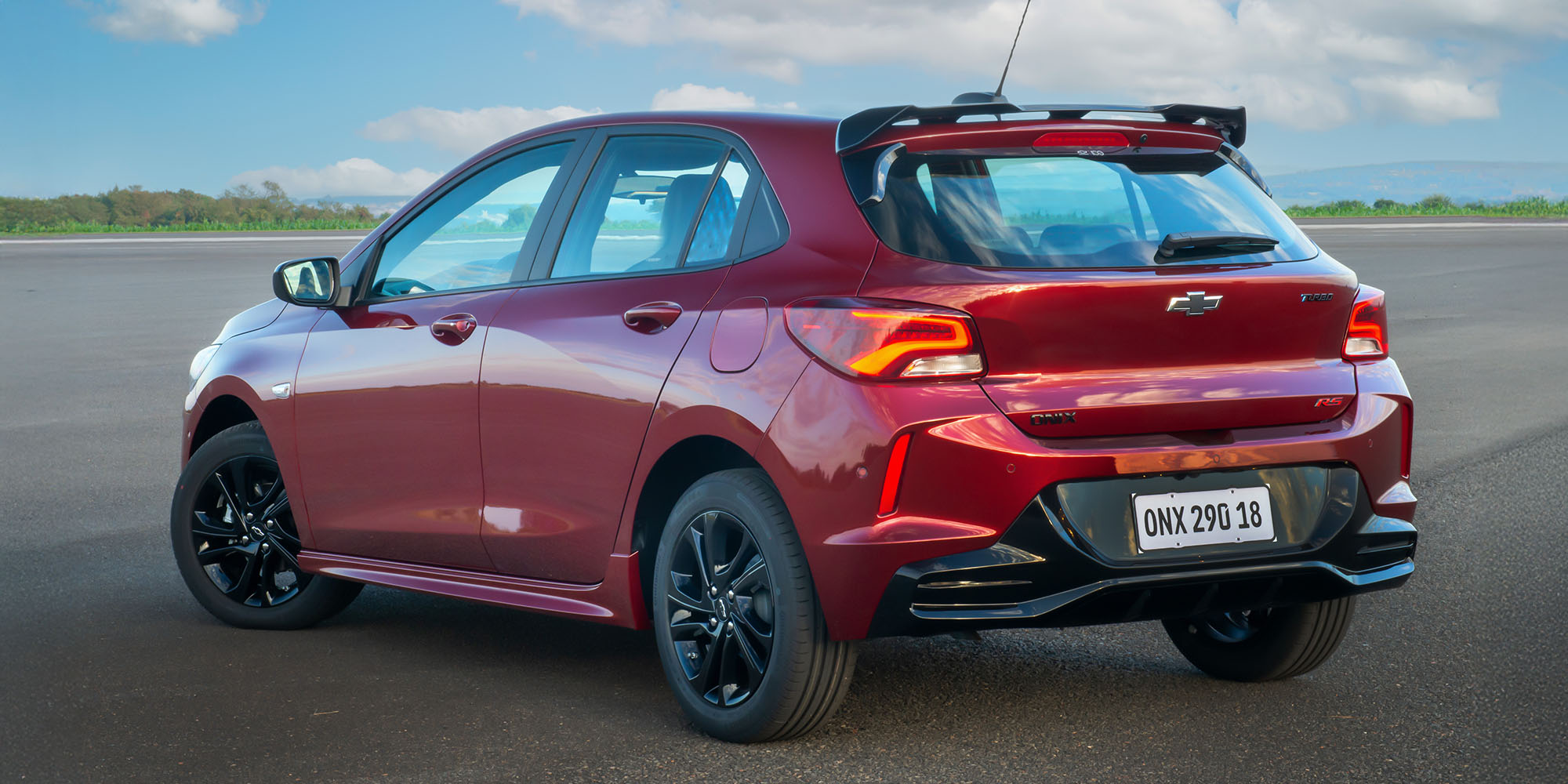 Onix HB rojo