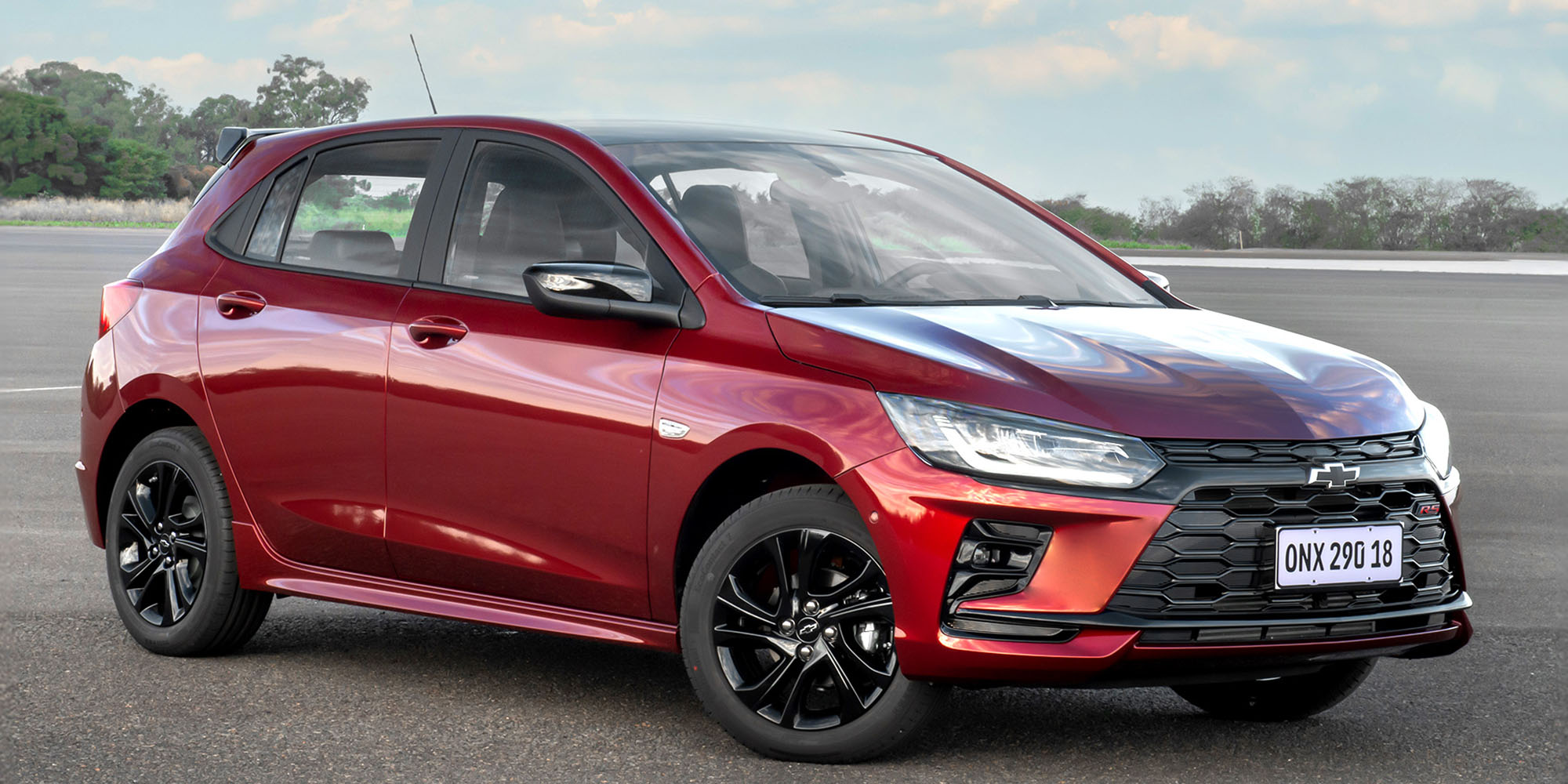 Onix HB rojo