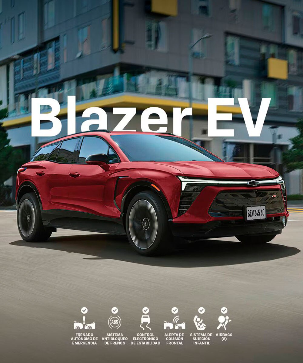 Nueva Chevrolet Blazer EV