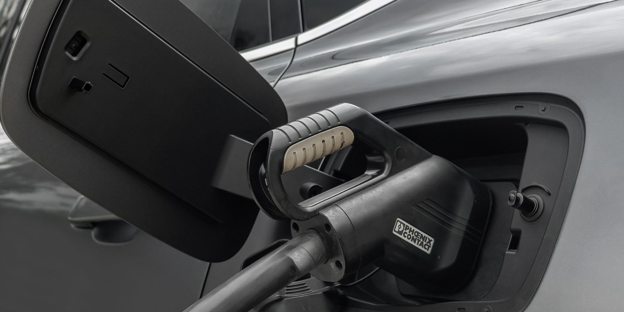 Puerto de carga eléctrico Chevrolet Captiva EV 