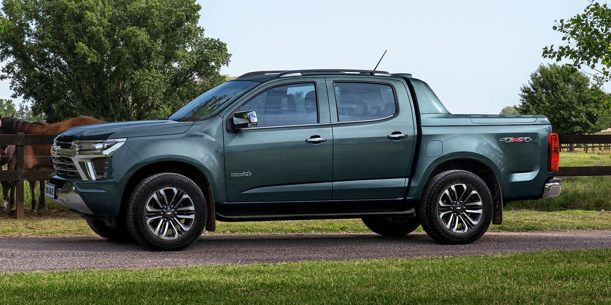 Seguridad de la Chevrolet Colorado