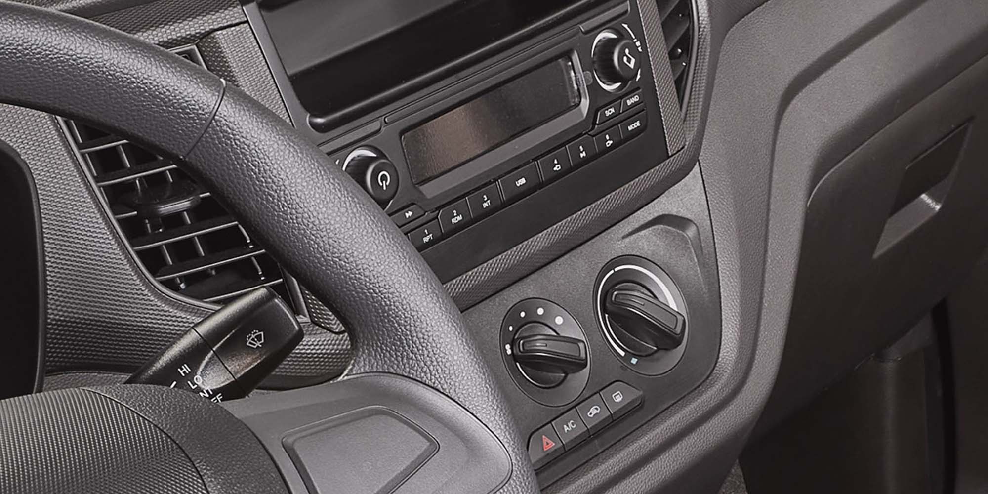 N400 Cargo: equipo de sonido
